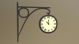 Station clock