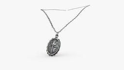 Silver Locket Necklace