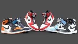 Air Jordan 1 Variety Pack