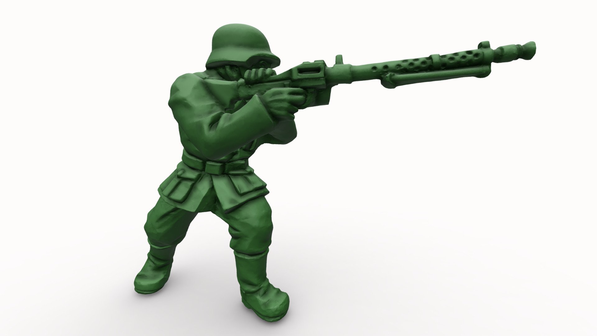 Toy Soldier 3d model