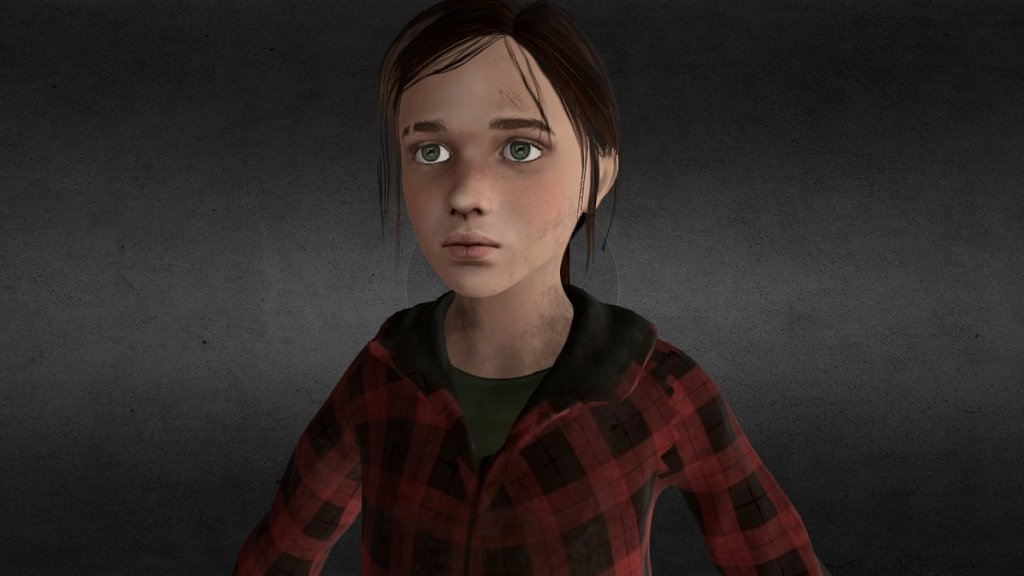 Ellie 3d model