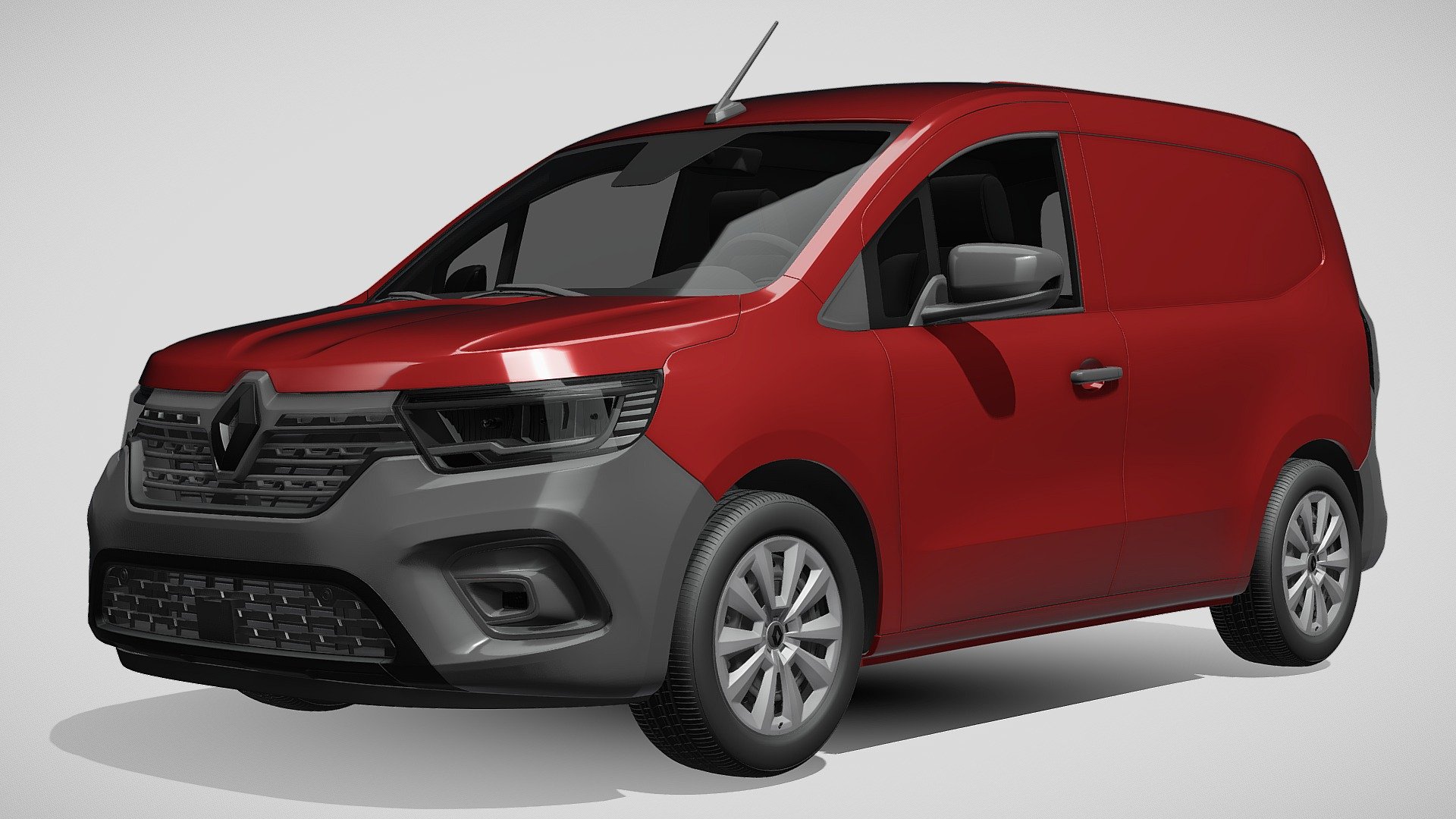 Renault Kangoo Van Valve 2022 3d model