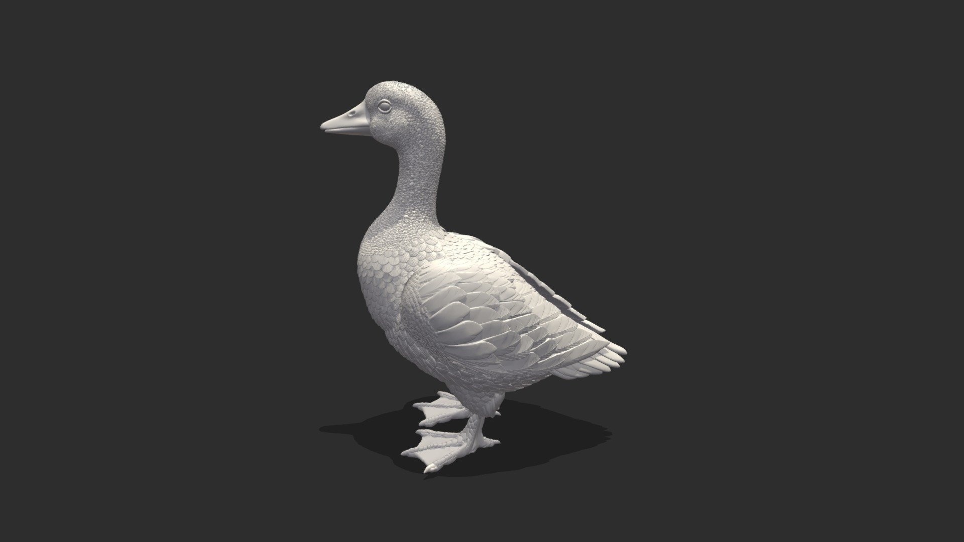 Goose 3d model