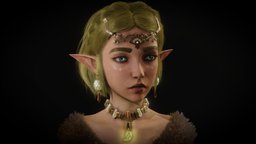 Princess Zelda TOTK