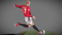 david beckham freekick