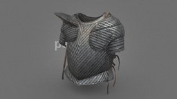 Medieval Steel cuirass 10