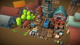 Stylized Big Farm Pack