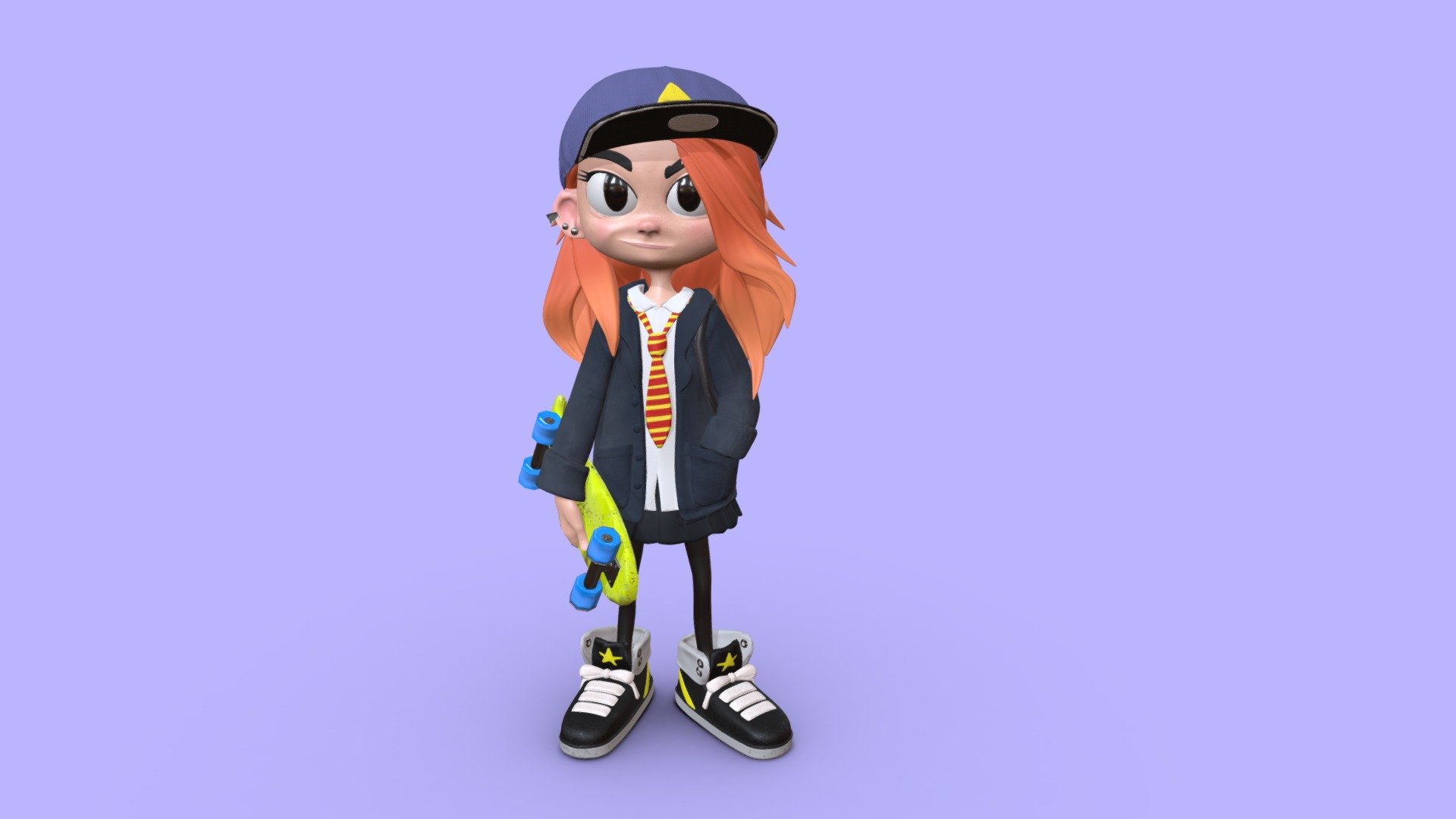 Olivia 🛹 3d model