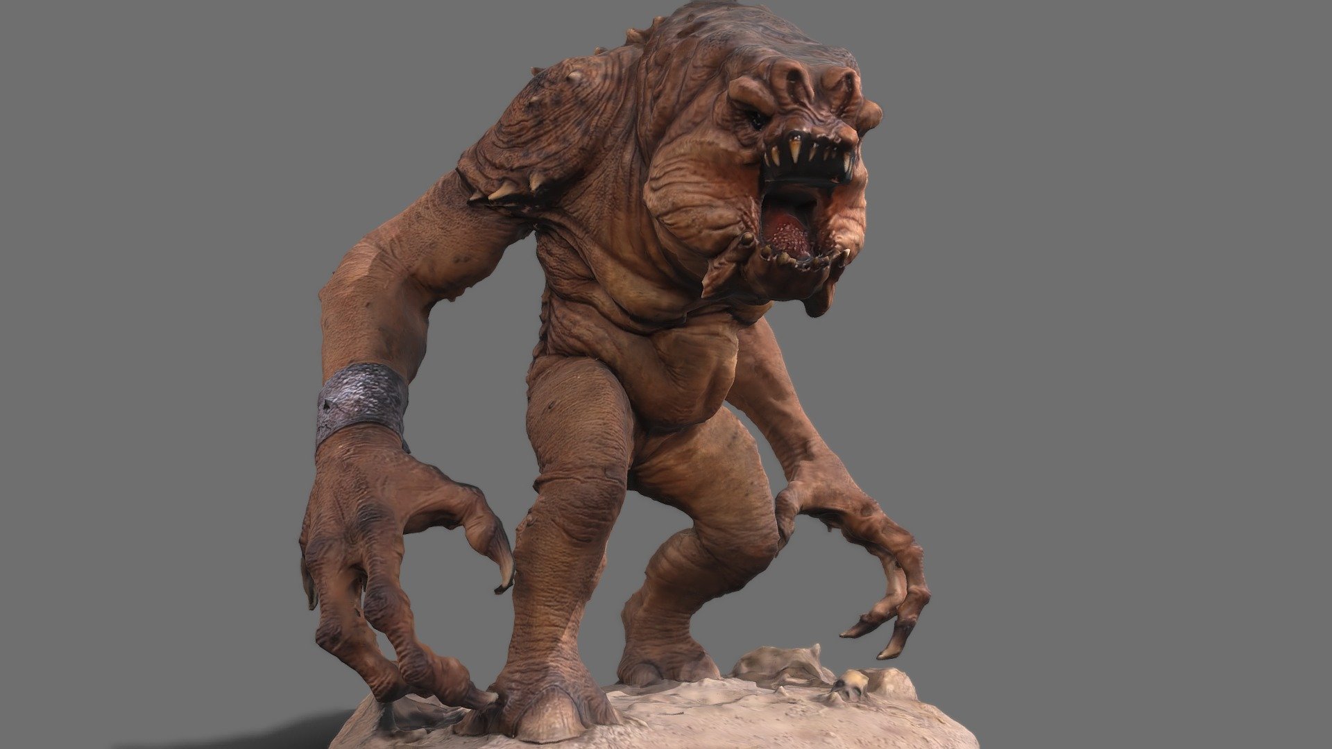 Rancor 3d model