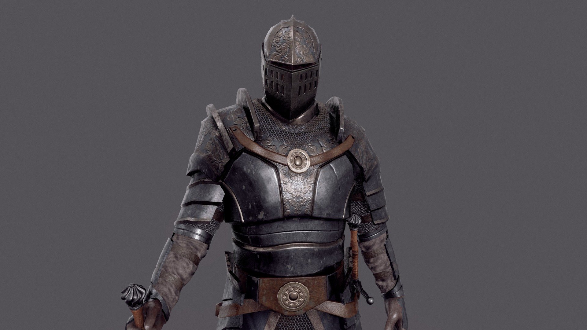 Knight 3d model