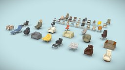 Modern Chair Pack