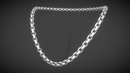 Big Silver Chain