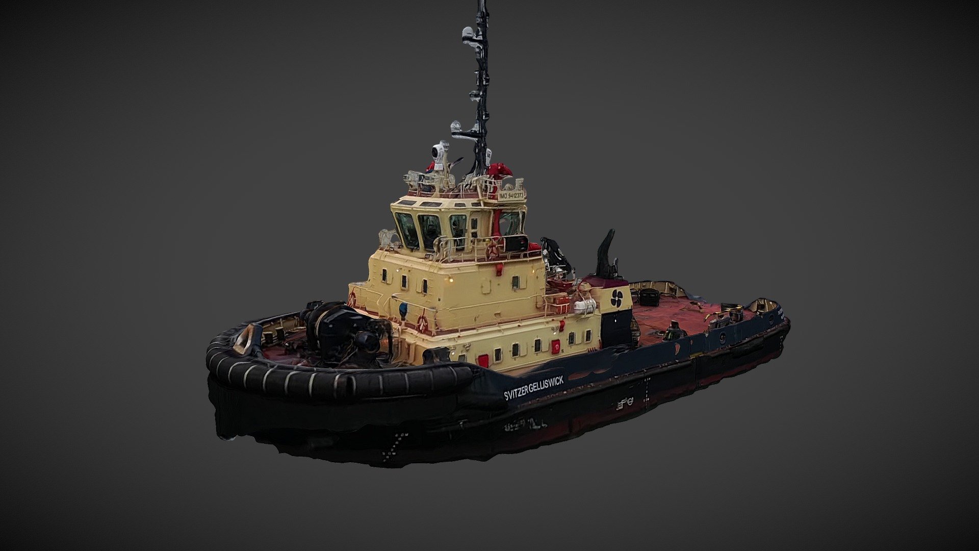 Svitzer Gelliswick 3d model