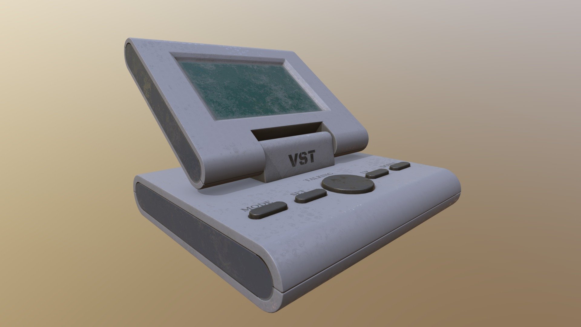 Table Watch 3d model