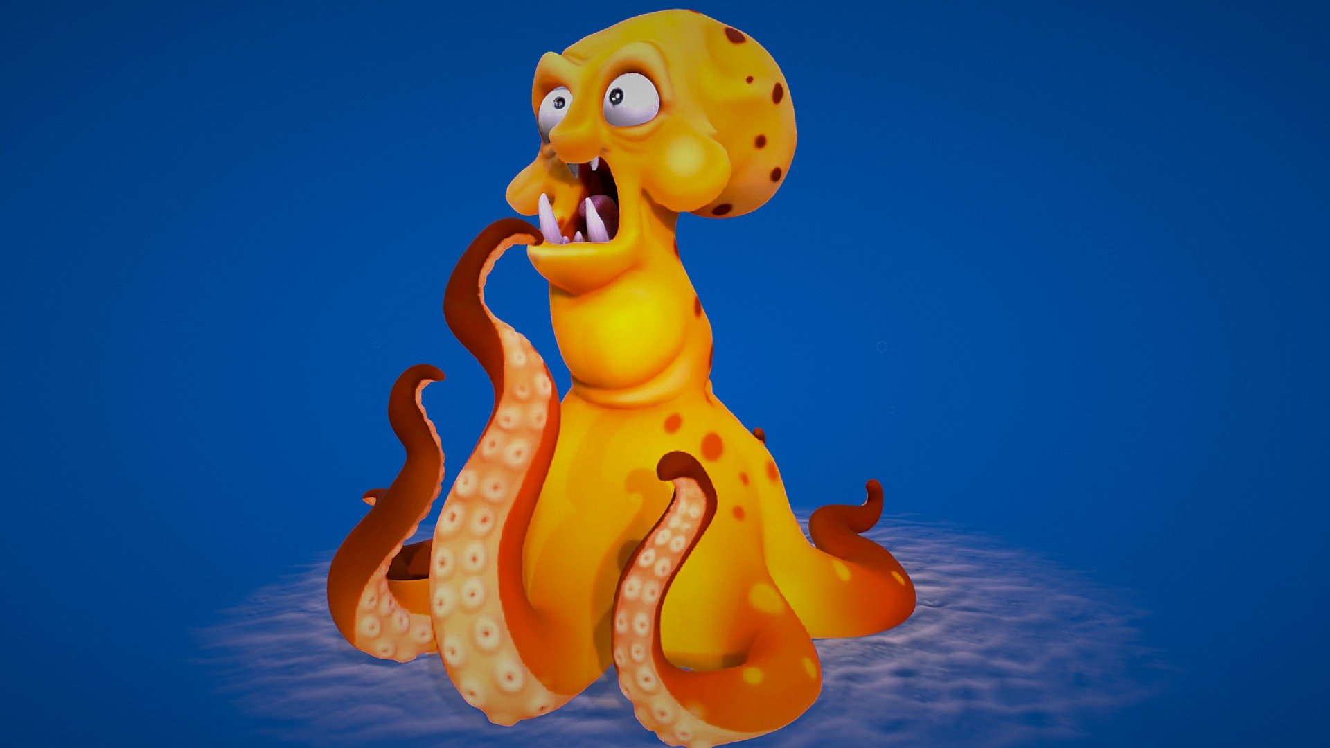 OCTOPUS 3d model