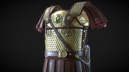 Heavy Linothorax, ancient Greek armor