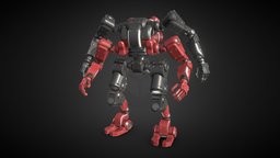 Quadextra Heavy Assault Mecha