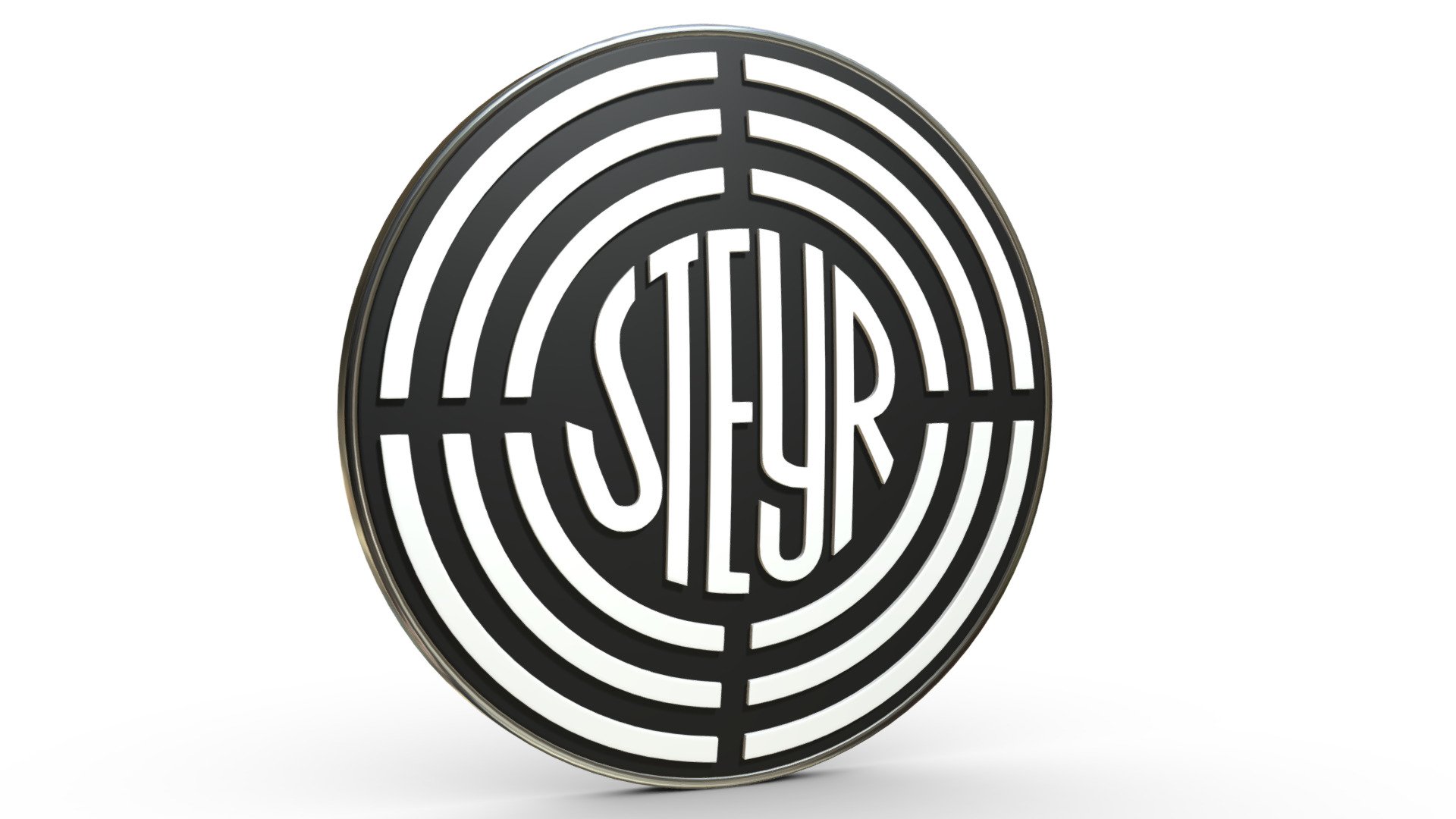 Steyr Logo 3d model