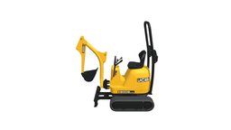 JCB 8008 CTS | 0.8 Tonne Compact Excavator