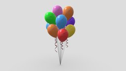 Colorful Balloons