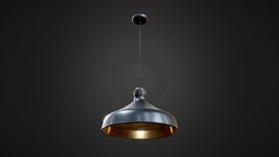 Metal Ceiling Lamp