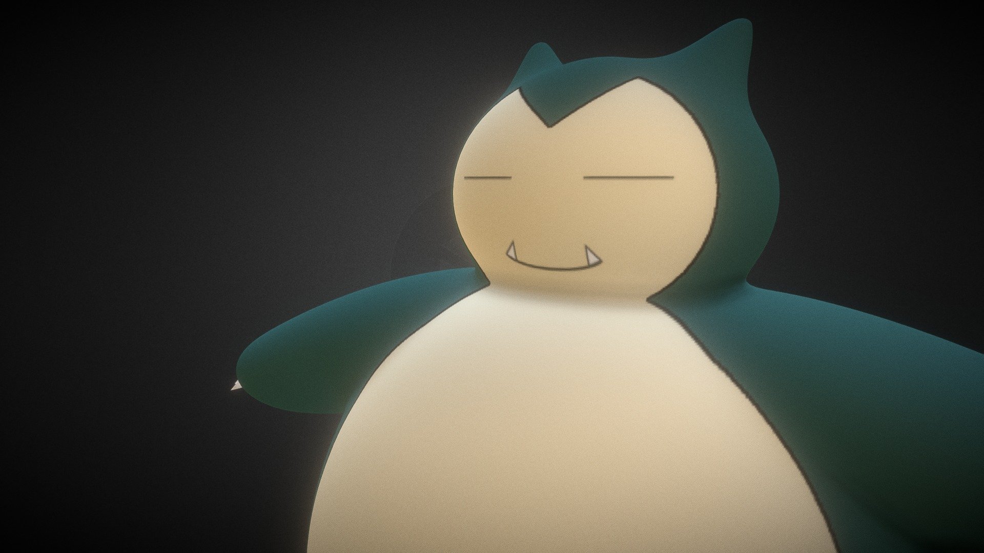 Kabigon（　カビゴン　） 3d model