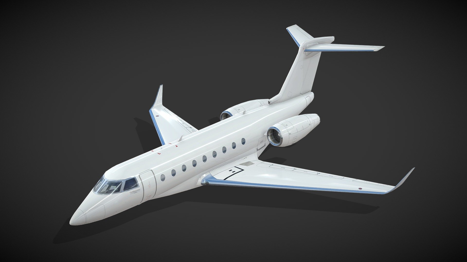 Gulfstream G-280 3d model