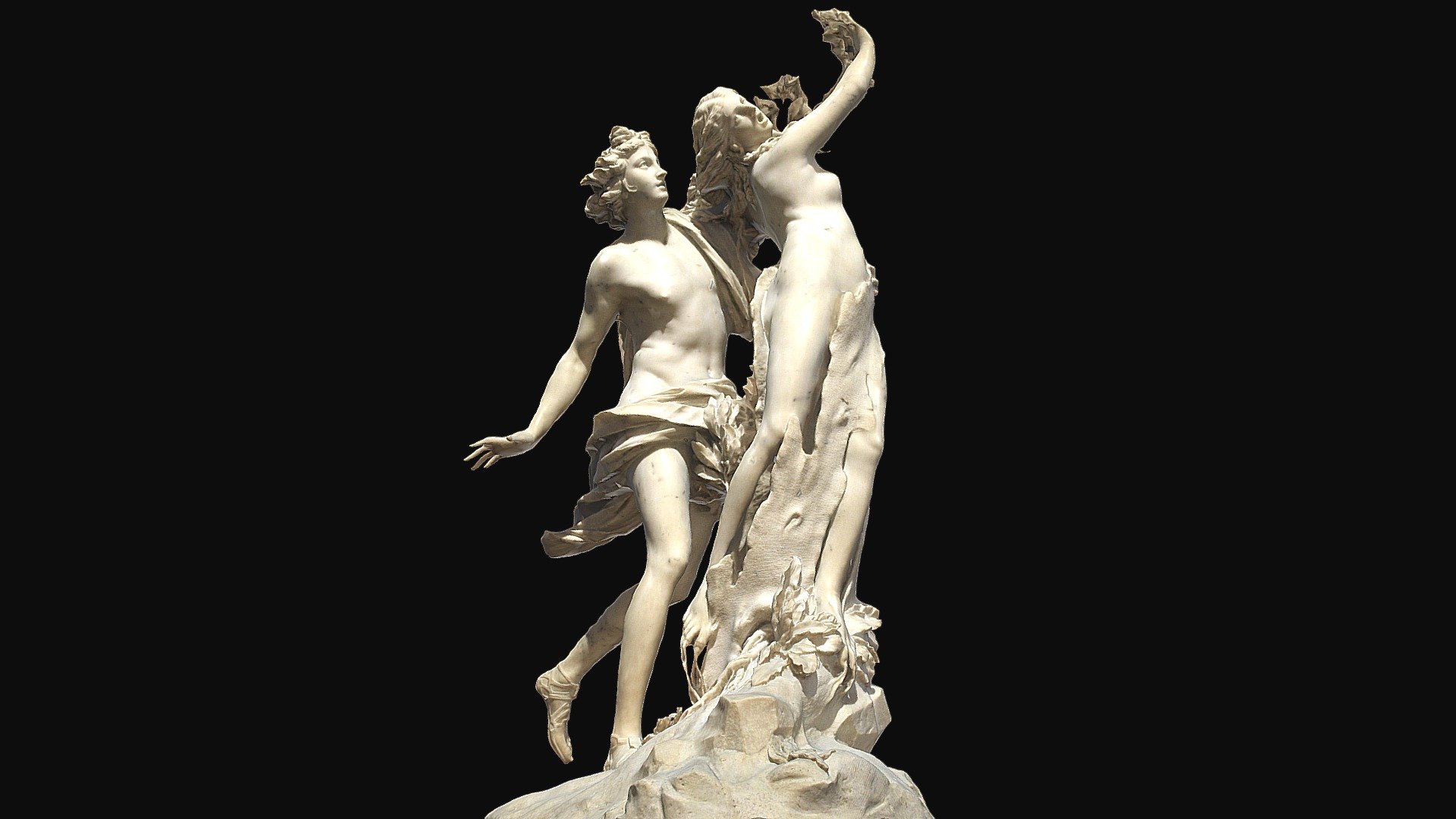 Apollo and Daphne 3d model