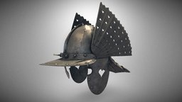 Hussar helmet