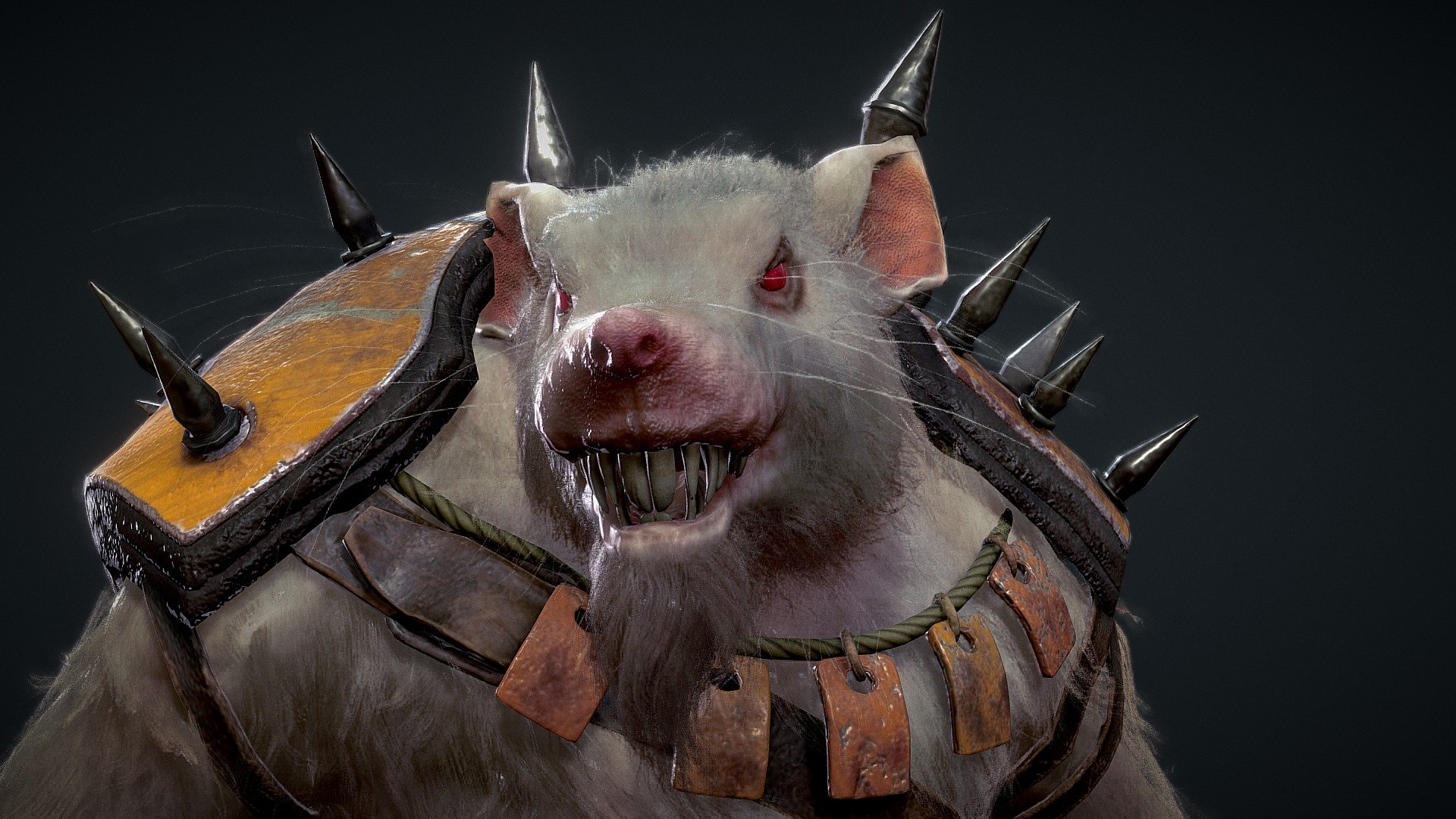 Rat Marauder 3d model