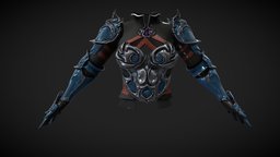 Female Fantasy Armour Top