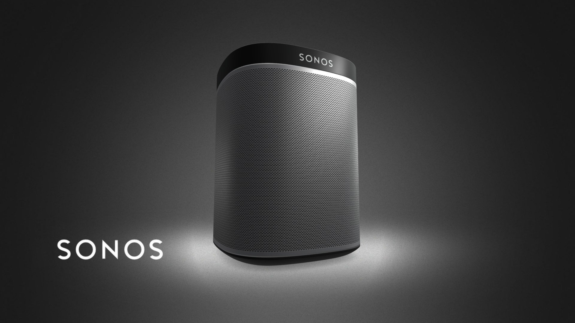 Sonos PLAY:1 3d model