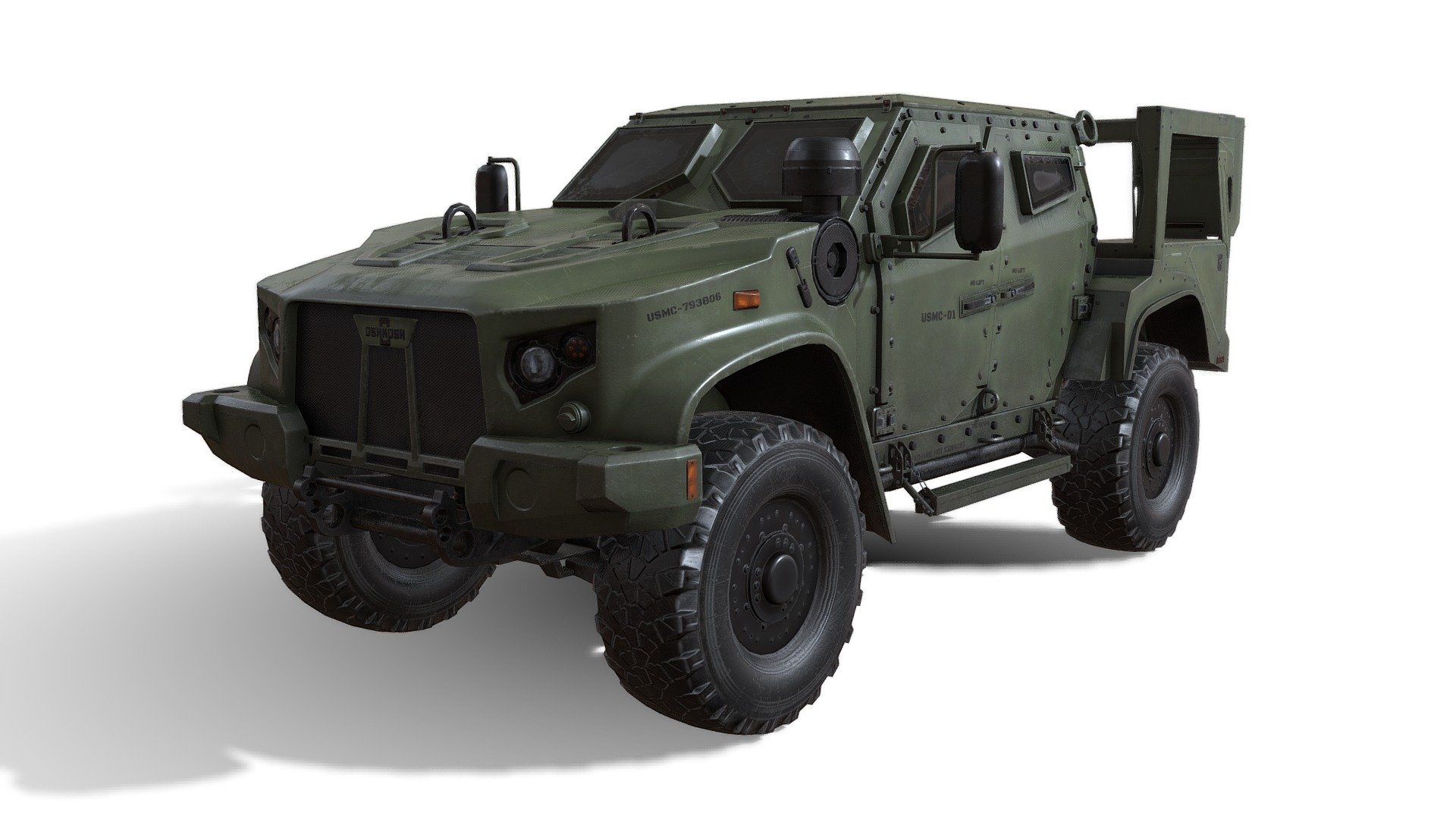 Oshkosh JLTV 3d model