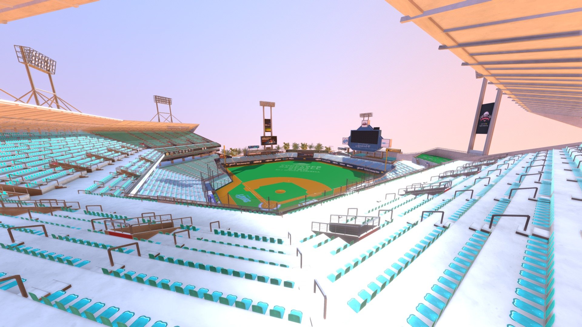 DG_Stadium 3d model