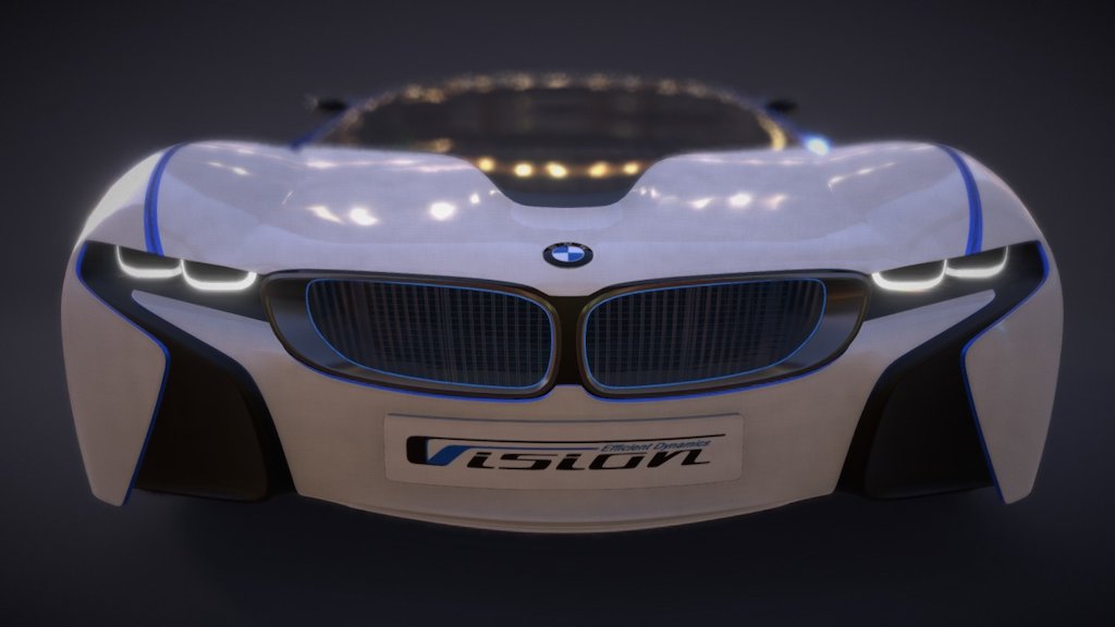 BMW 3d model