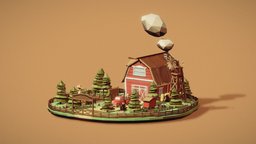 Low Poly Farm