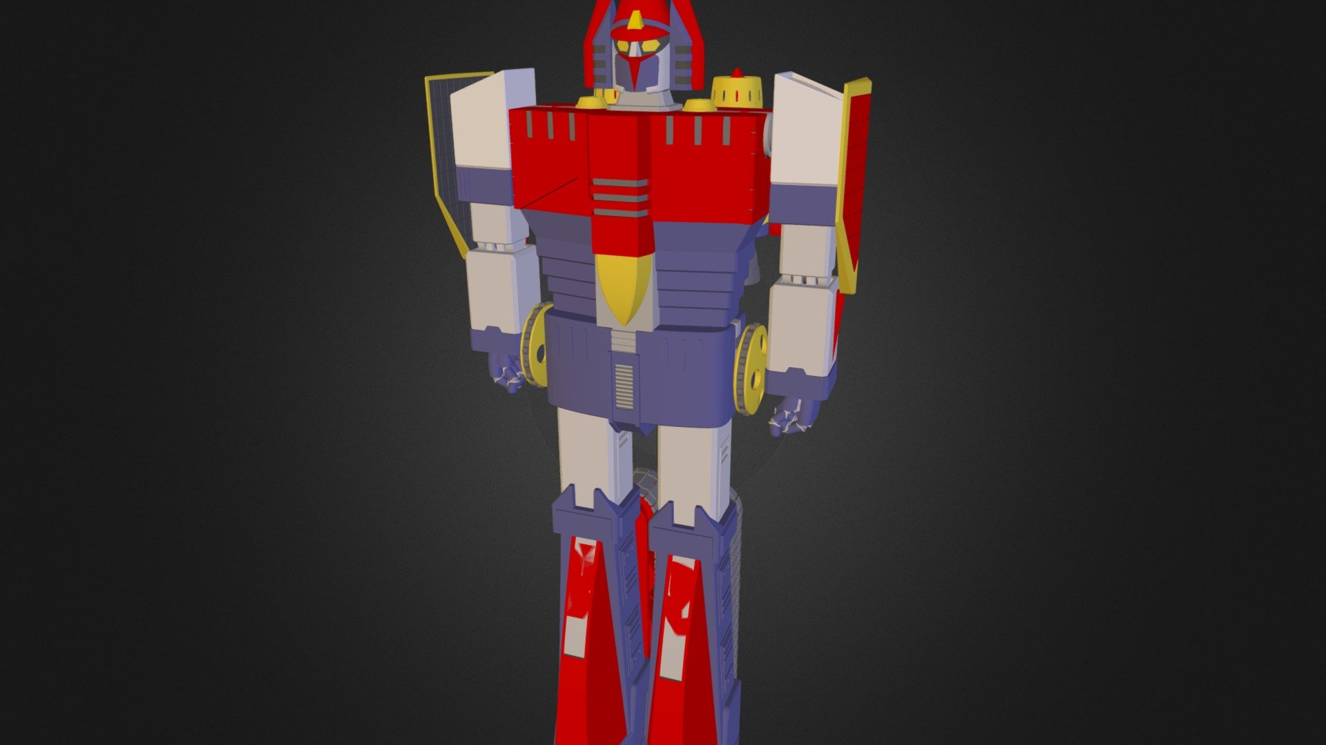 Daikengo 3d model