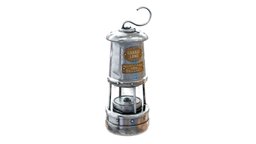 Vintage Miners Lantern-Freepoly.org