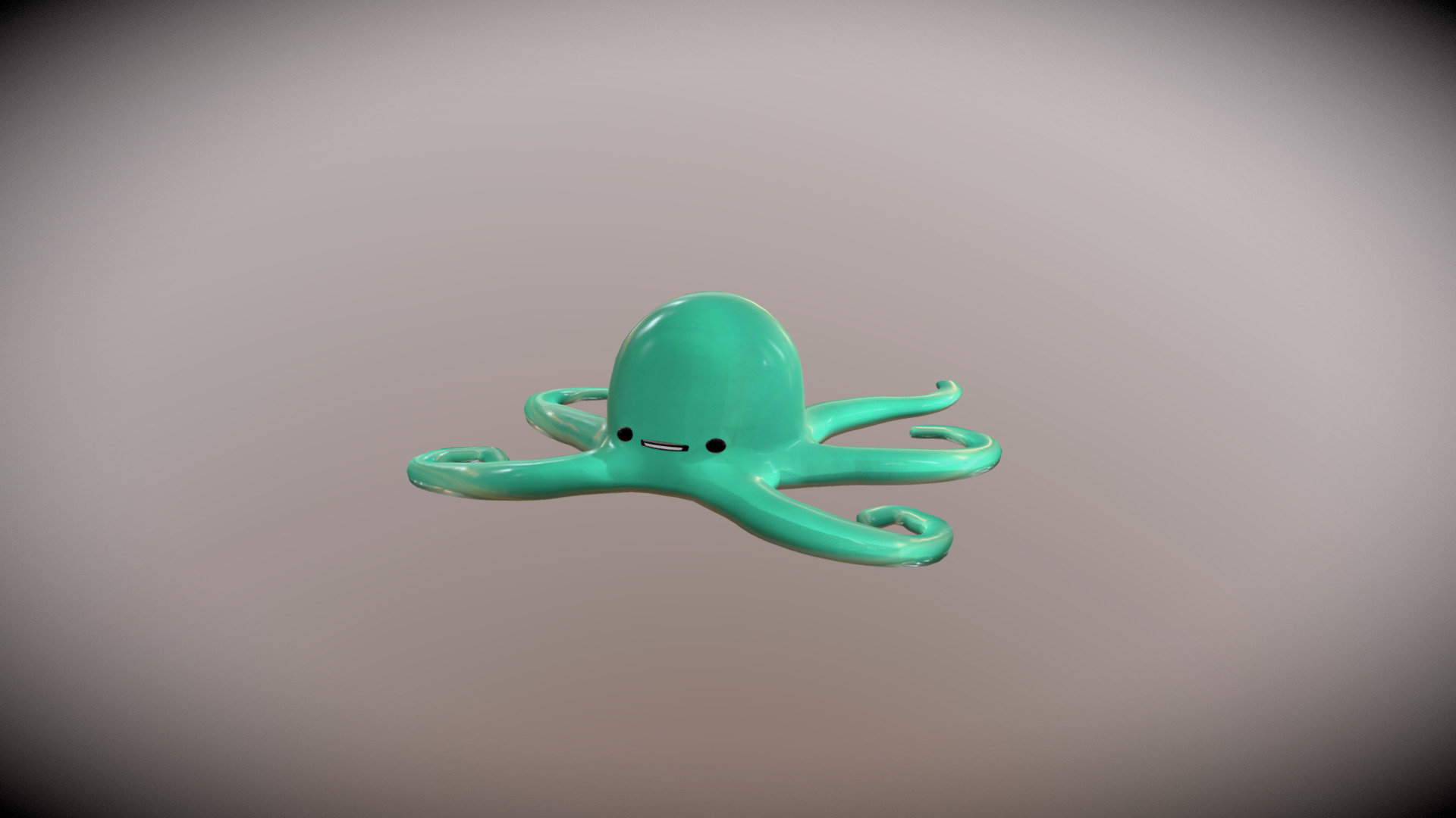 Octopus Koski 3d model