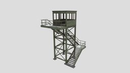 Military watchtower #1