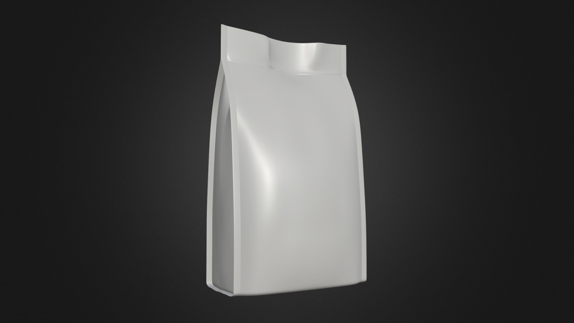 pet pouch bag 04 3d model