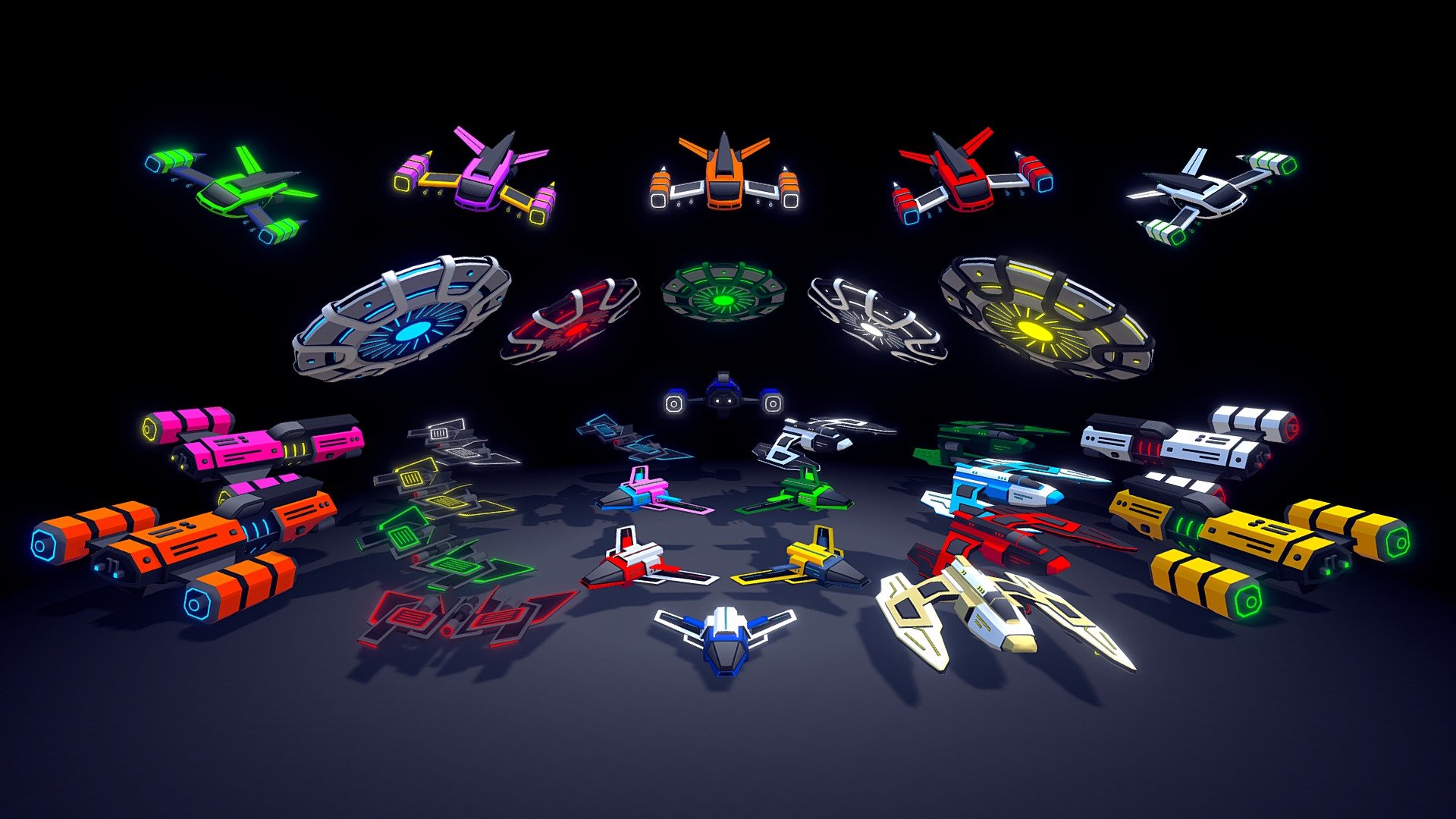 MAY 2023: Arcade Ultimate Pack 3d model