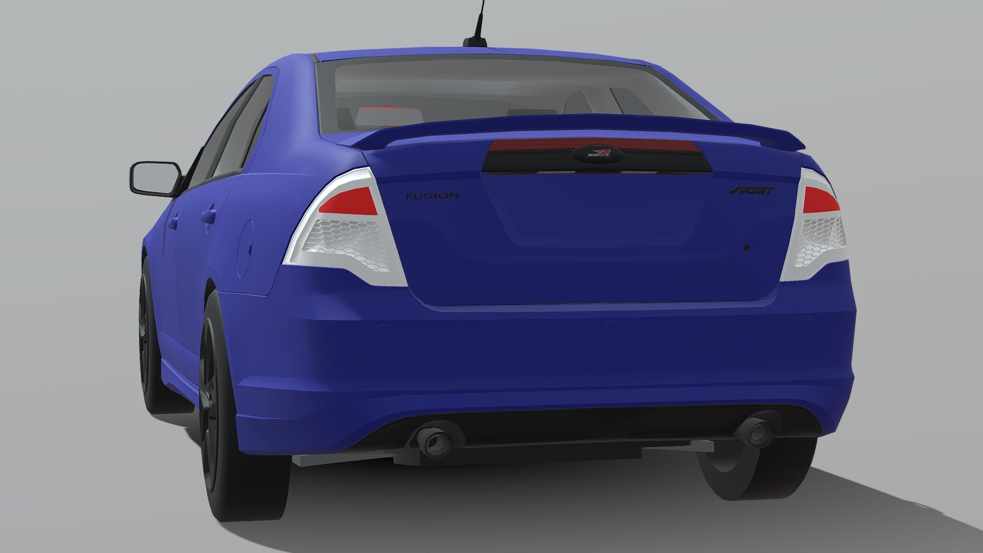 Ford Fusion Sport 3d model