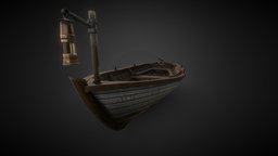 Victorian Row Boat