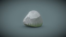 Stylized  rock