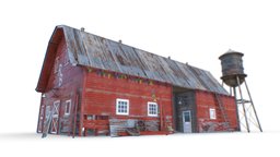 Big Red Old Barn