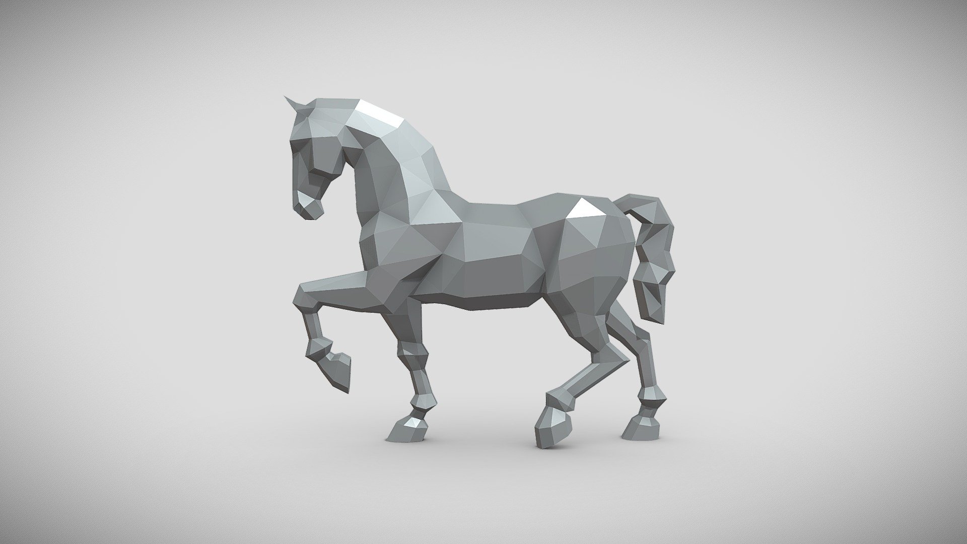 Horse 3d model