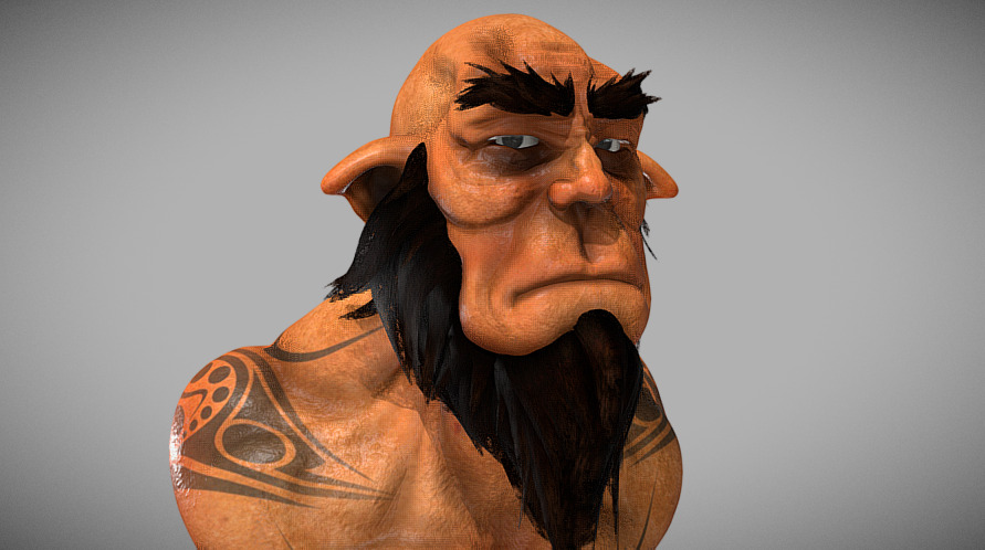 Ogre 3d model