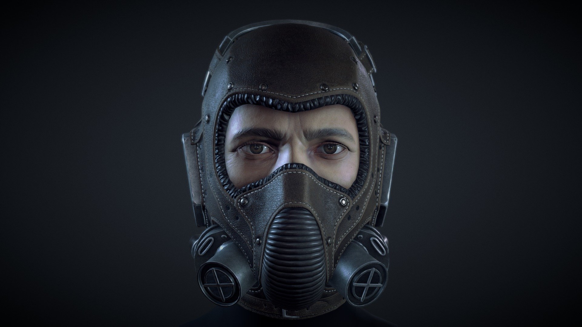 Helmet 3d model