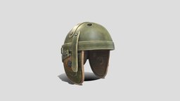 Vintage Tankers Helmet Game Ready